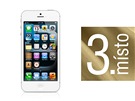 Mobil roku 2012, 3. místo - Apple iPhone 5