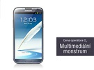 Cena operátora O2 Multimediální monstrum - Samsung Galaxy Note II