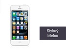 Stylový telefon - Apple iPhone 5
