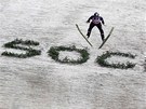 Rakouský skokan na lyích Gregor Schlierenzauer na budoucím olympijském mstku