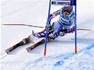 Tessa Worleyová pi obím slalomu ve Svatém Moici