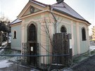 Kostelík U Jeíka v Plzni.