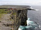 Útesy u Dun Aengus