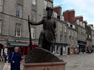 Turistických atrakcí v Aberdeenu moc není, jednou z nich je pomník slavného
