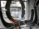 Naproti Gigerovu muzeu mete navtívit znan originální "veteleckou" kavárnu.