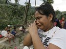 Filipínka Rosalinda Pasková se práv dozvdla, e dva její píbuzní z vesnice
