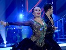 Pátý soutní veer StarDance - Dana Morávková a Jií Hein