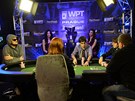 FINÁLOVÝ STL. Marcin Wydrowski, celkový vítz turnaje World Poker Tour v Praze