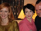 Aa Geislerová, Tatiana Vilhelmová a Peter Serge Butko