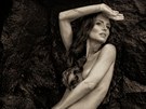 Silvia Lakatoová rok ped tyicátými narozeninami nafotila sexy fotky (2012)