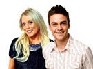 Mel Greigová a Michael Christian z australského rádia 2 Day FM