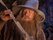 Gandalf patí mezi nejoblíbenjí Tolkienovy postavy.