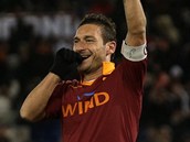 NESTRNOUC KANONR. Francesco Totti, legenda AS m, pod stl gly -