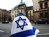 Návštěva izraelského premiéra zmobilizovala stoupence i odpůrce židovského