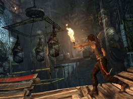 Nový díl dobrodruné hry Tomb Raider pedstavuje restart série.