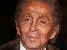 Módní návrhá� Valentino Garavani 