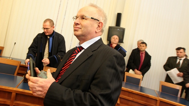 Vladimír Krejí u Krajského soud v Brn