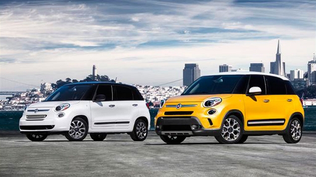 Fiat 500L Trekking