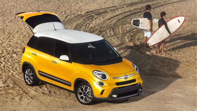 Fiat 500L Trekking