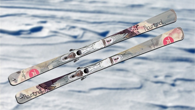 Rossignol Temptation 78 Xelium W. All mountain lye stedn kategorie speciln designovan pro stedn pokroil eny, vyrb se v dlkch 142 a 174 cm, m "rocker" a pouitelnost je 60 % sjezdovka, 40 % tern.