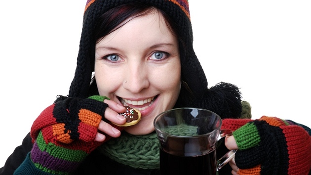 Sva�ené víno a váno�ní cukroví, �ekání na Je�í�ka m��e být sladké... 