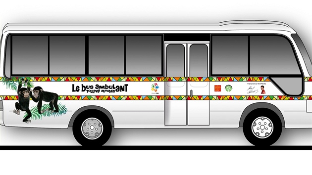 Vizualizace podoby Toulav�ho autobusu 