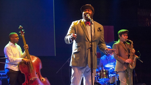 Struny podzimu 2012 - Gregory Porter v Lucerna Music Baru 9. 10. 2012