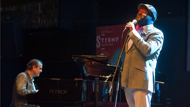 Struny podzimu 2012 - Gregory Porter a Chip Crawford v Lucerna Music Baru 9. 10. 2012