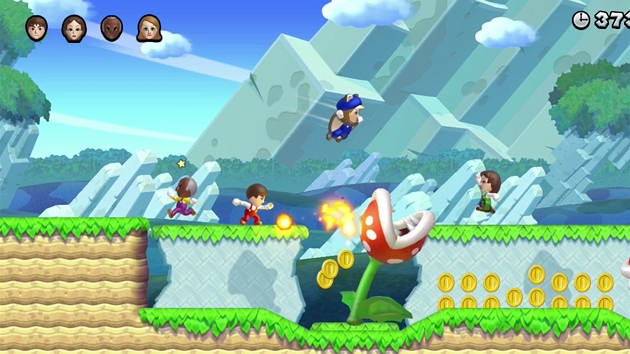 New Super Mario Bros. U 