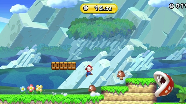 New Super Mario Bros. U 