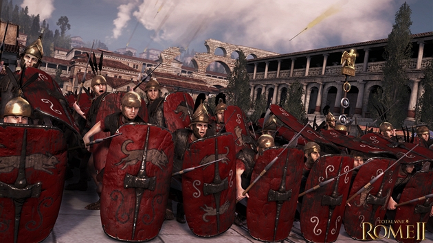 Total War: Rome 2 - armáda Římanů