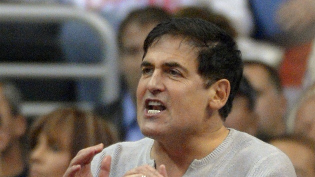 Mark Cuban, majitel Dallasu Mavericks