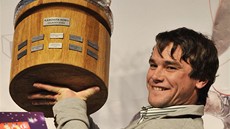 St�íbrný olympijský medailista Vav�inec Hradilek se stal vít�zem 12. ro�níku