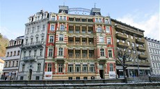 Hotel Quisisana Palace v Karlových Varech.
