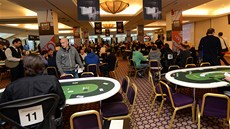 WPT 2012. V pondlí v Praze zaal prestiní turnaj World Poker Tour, poadatelé