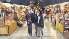 Váno�ní trhy na brn�nském výstavi�ti potrvají a� do ned�le 16. prosince.