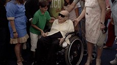 Architekt Oscar Niemeyer oslavil 103. narozeniny (15. prosince 2010)