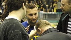 Daniel Folta hovo�í s noviná�i