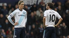 TO JSME TO ZPACKALI. Fernando Torres (vlevo) a Juan Mata, krajané a spoluhrái