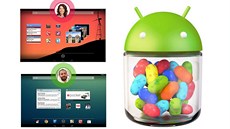 U�ivatelské profily jsou u�ite�né v rodinách a domácnostech, kde se jeden tablet sdílí mezi více jejími �leny.
