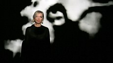 Výtvarnice Elizabeth Priceová p�i vyhlá�ení Turnerovy ceny v Londýn� (3.