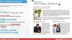 ást pedvolebního letáku senátní kandidátky s podporou éfa hasi.