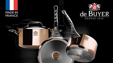 Série m�d�ného nádobí PRIMA MATERA francouzské zna�ky de BUYER