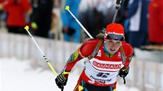 eská biatlonistka Gabriela Soukalová