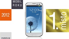 Mobil roku 2012, 1. místo - Samsung Galaxy SIII