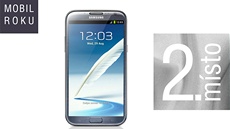 Mobil roku 2012, 2. místo - Samsung Galaxy Note II