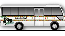 Vizualizace podoby Toulavého autobusu 