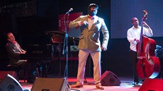 Struny podzimu 2012 - Gregory Porter v Lucerna Music Baru 9. 10. 2012