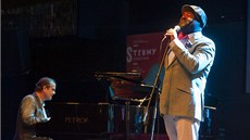 Struny podzimu 2012 - Gregory Porter a Chip Crawford v Lucerna Music Baru 9.