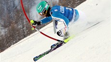 Felix Neureuther pi slalomu svtového poháru ve Val d'Isere